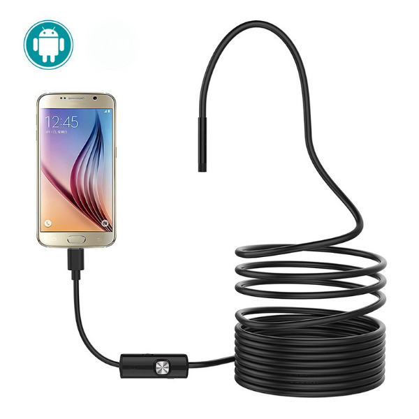 Cámara Endoscópica Smartphone 2mts Micro USB