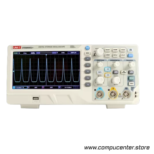 OSCILOSCOPIO DIGITAL 100MHZ - 500MSA/S