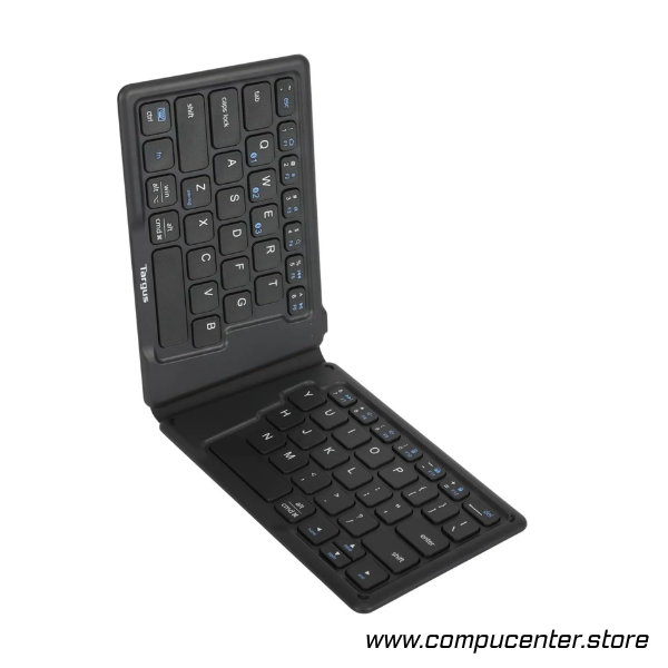 teclado ergonómico ultra compacto, BLUETOOTH hasta 3 dispositivo.