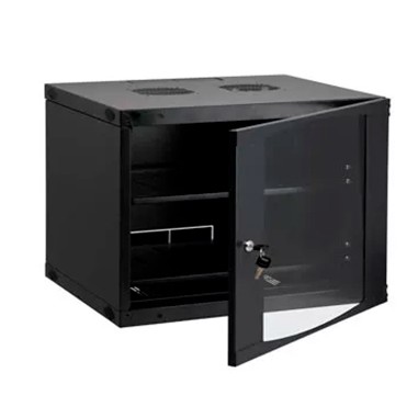 GABINETE 4U SOHO 19″- 450 MM - 246 MM