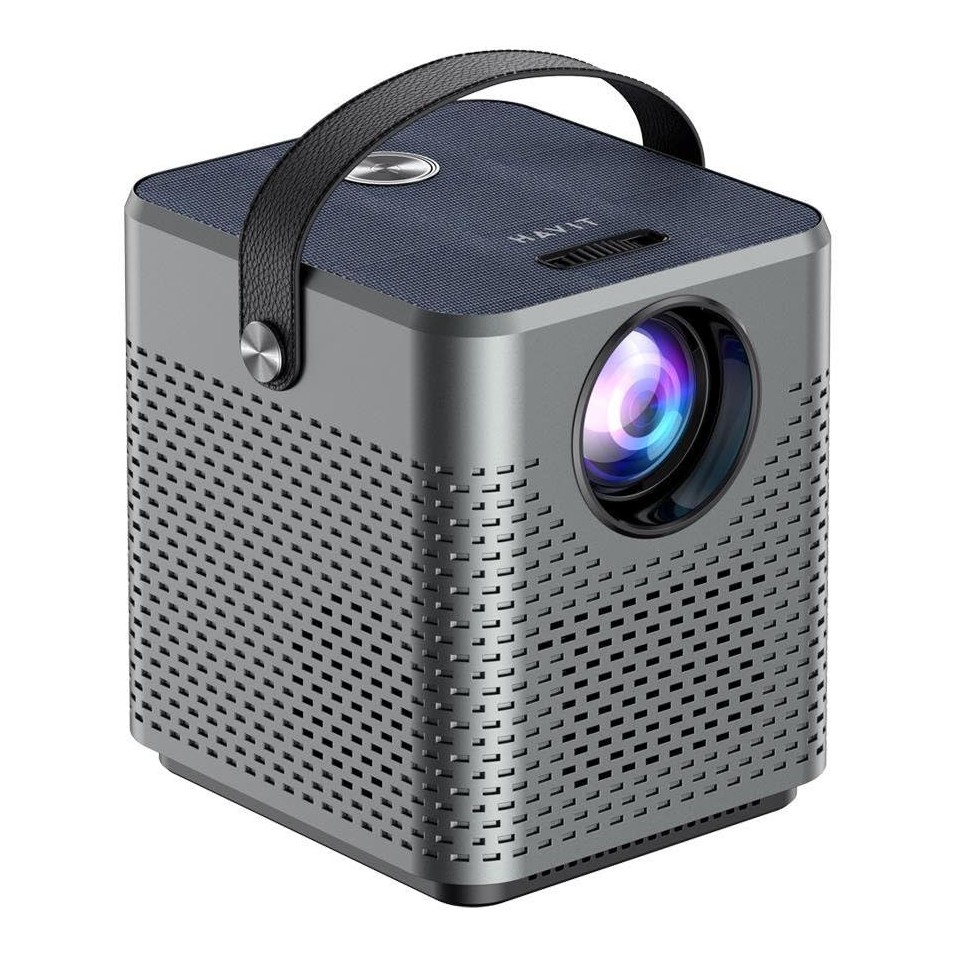 PROYECTOR 1080P FHD, 200 LUMENES ANSI, SONIDO ESTEREO, SISTEMA ANDROID 9.0
