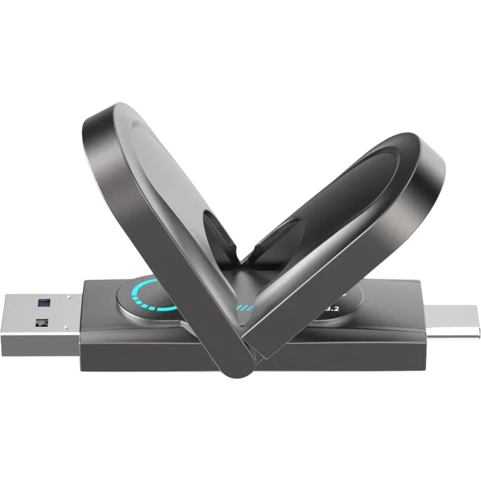 Netac USB 3.2 Gen 2 Flash Drive, 1TB, OTG