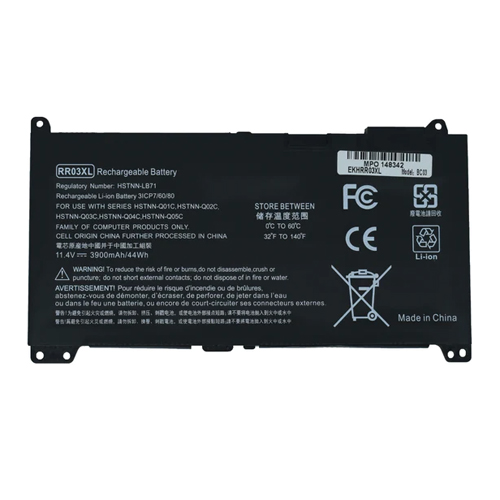 Bateria RR03XL, para laptop Hp Probook 440, 450, 455 (G4, G5)