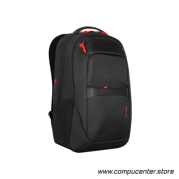 Mochila Targus, capacidad 27 litros, 2 bolsillos laterales