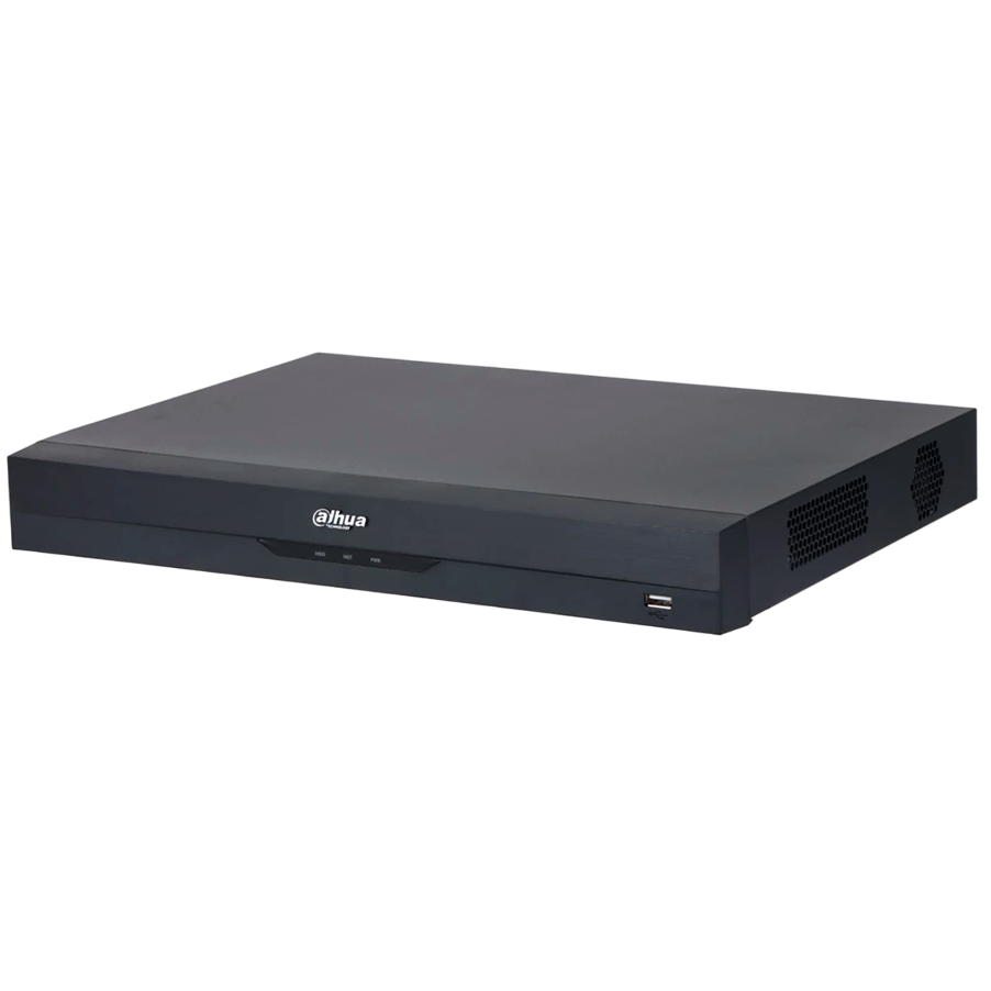 Grabador de vídeo digital WizSense Penta-brid de 32 canales con valor de 5 MP/1080P, 1U, 2 HDD