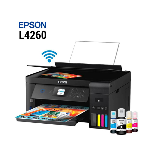 Impresora Multifunción Color (Imprime, Escanea, Copia), Duplex Impresion, Wi-Fi, W-Fi Direct, USB
