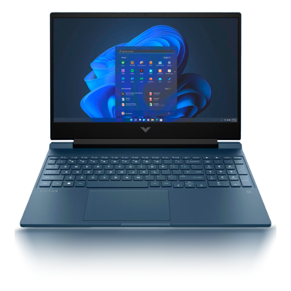 Laptop Victus, Intel Core i5-13420H, Ram 8GB DDR4 3200MHZ, Disco 512GB SSD M.2, Pantalla 15.6" FullHD,  Video RTX 3050 6GB GDDR6, WIFI, Bluetooth, Tecl. Inglés, Wind 11.