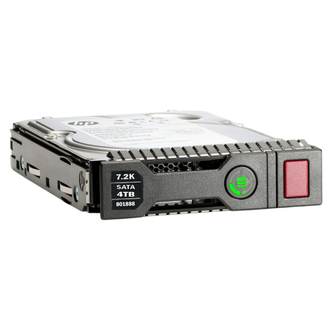 Disco Duro para Servidor, 4TB, SATA 7.2k, 6 Gb/s, 3.5'', Non-Hot-Plug