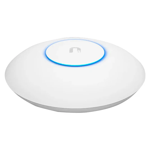 UBIQUITI, Punto de acceso UNIFI, doble banda 802.11ax wifi 6, 5 ghz (mu-mimo 2x2 y ofdma) y 2.4 ghz (mimo 2x2)