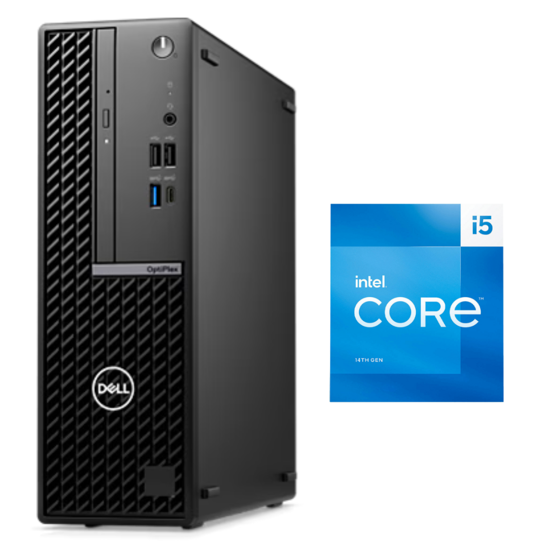 PC Dell Optiplex 7020 SFF, Intel Core i5-14500, Ram 16 GB, Disco 512 GB SSD, Wifi/BT, Windows 11 Pro, Teclado y Mouse