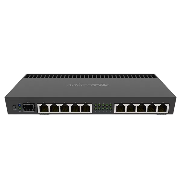 Router Board 10 puertos Ethernet Gigabit