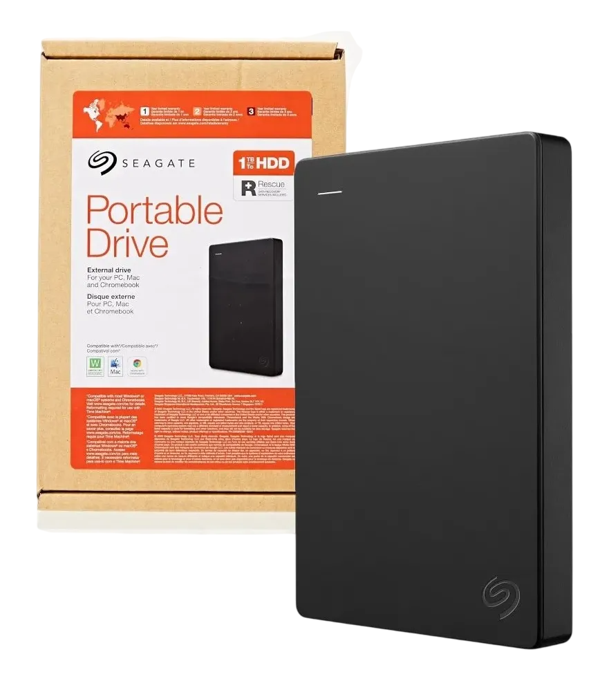 Disco Duro HDD Externo SEAGATE 1TB USB 3.0