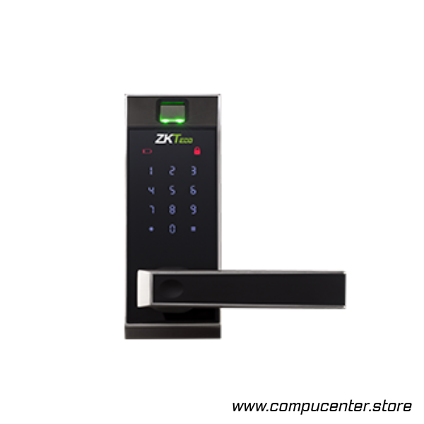 Cerradura biométrica, bluetooth, aleación de zinc, 100 usuarios, 100 huellas