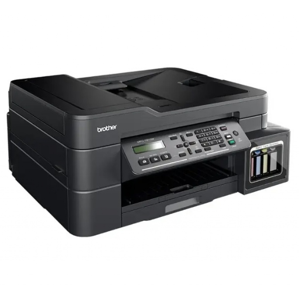 IMPRESORA MULTIFUNCIONAL BROTHER, TINTA CONTINUA COLOR, Imprime, copia y escanea, ADF, DUPLEX, WIFI/USB