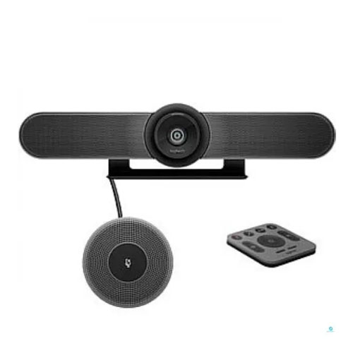 Cámara de Videoconferencia MeetUp + Expansion Mic Combo, Gris Oscuro