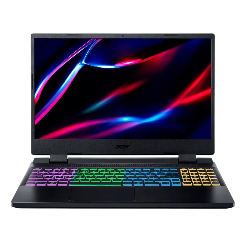 Laptop ACER NITRO 5, Intel Core i7‑12700H, RAM 16 GB, Disco 512 GB SSD M.2 + 1TB HDD, Video RTX 3060 6GB, Pantalla 15.6″ FullHD, Win 11 Home, Tecl. Inglés Retroiluminado.