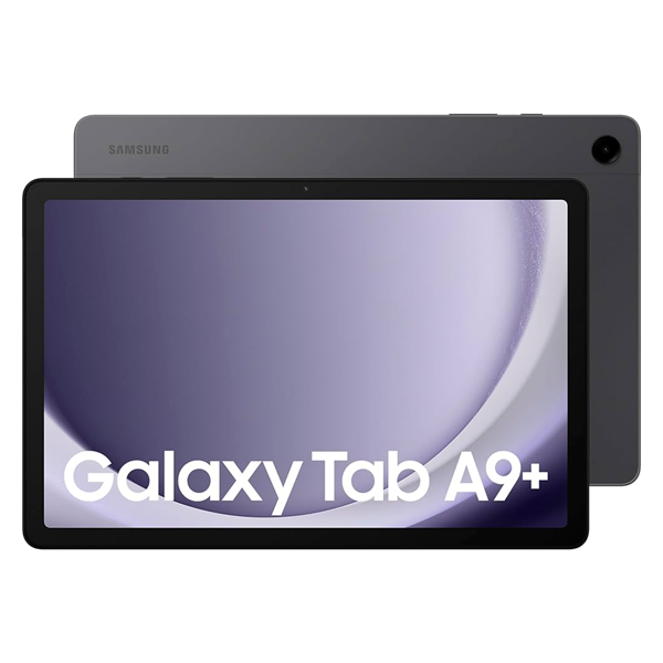 Tablet Samsung Galaxy Tab A9+; de 11"; 4GB RAM; 64GB; 5G; Wi-Fi;  Android 14,  Camera 8MP y 5MP