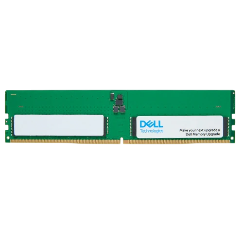 Memoria RAM Dell, 32 GB, 2Rx8 DDR5 UDIMM 5600 MT/s ECC (no compatible con DIMM de 4800 MT/s)