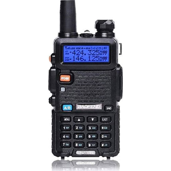 Radio Baofeng, VHF/UHF, Dual Band 136-174/400-520MHZ, 128 canales