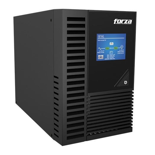 UPS en línea 1000VA/900W, 3 Salidas 5-15R, sinus pura, torre 220V