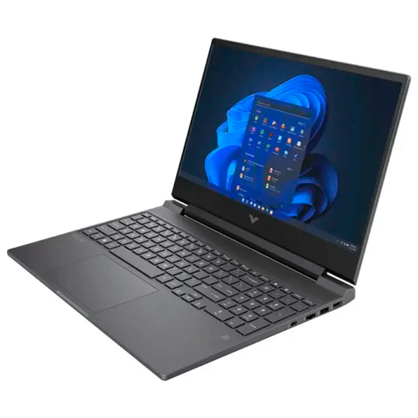Laptop HP Victus Core i5-12450H, RAM 8 GB, Disco 512 GB SSD M.2, Video RTX 3050Ti 4GB, Pantalla 15.6″ FullHD, Win 11