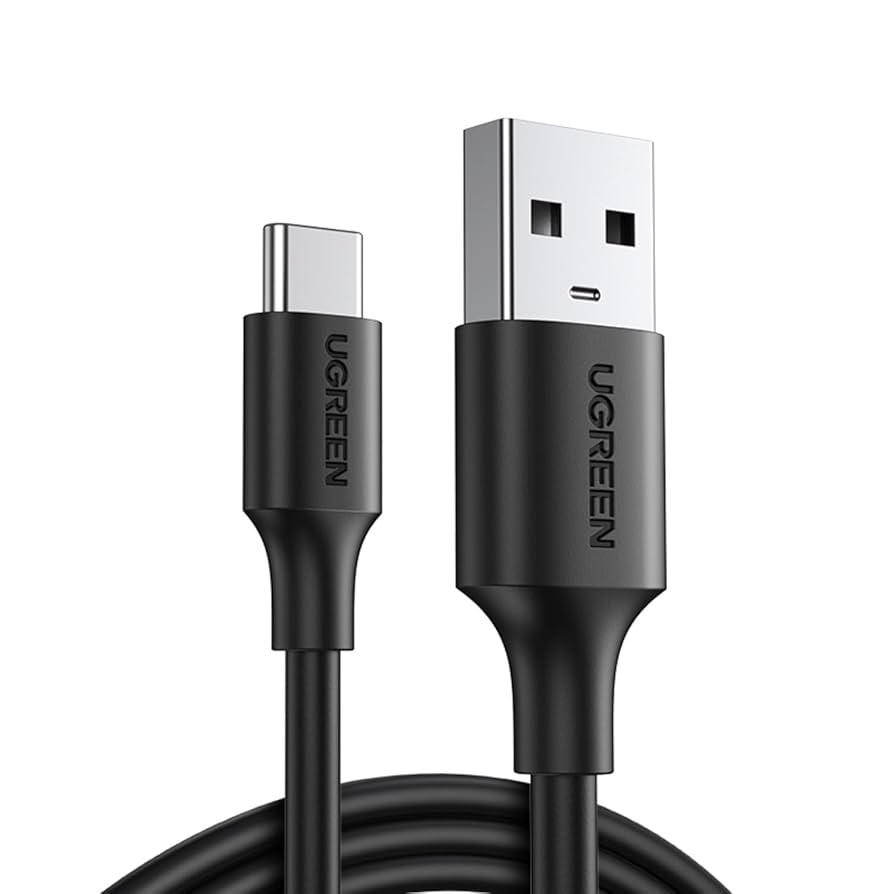 CABLE USB-A 2.0 a USB-C
