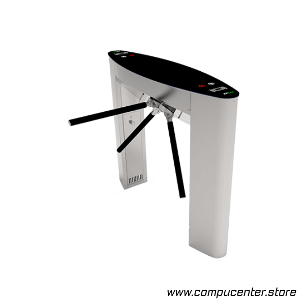 Molinete motorizado con controlador y lecto RFI.