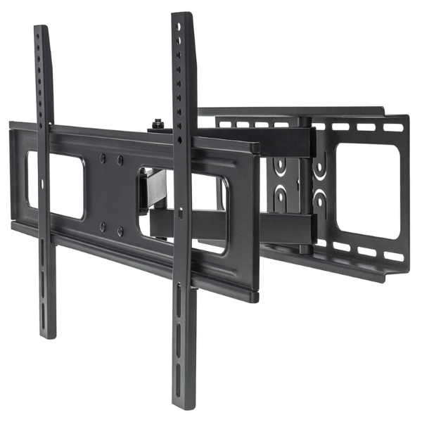  Soporte de pared para TV de movimiento completo, brazos  articulados, giro de extensión de inclinación para la mayoría de  televisores de pantalla plana LED LCD de 13 a 55 pulgadas, VESA