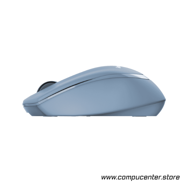 Mouse inalámbrico, ergonómico,  3 botones
