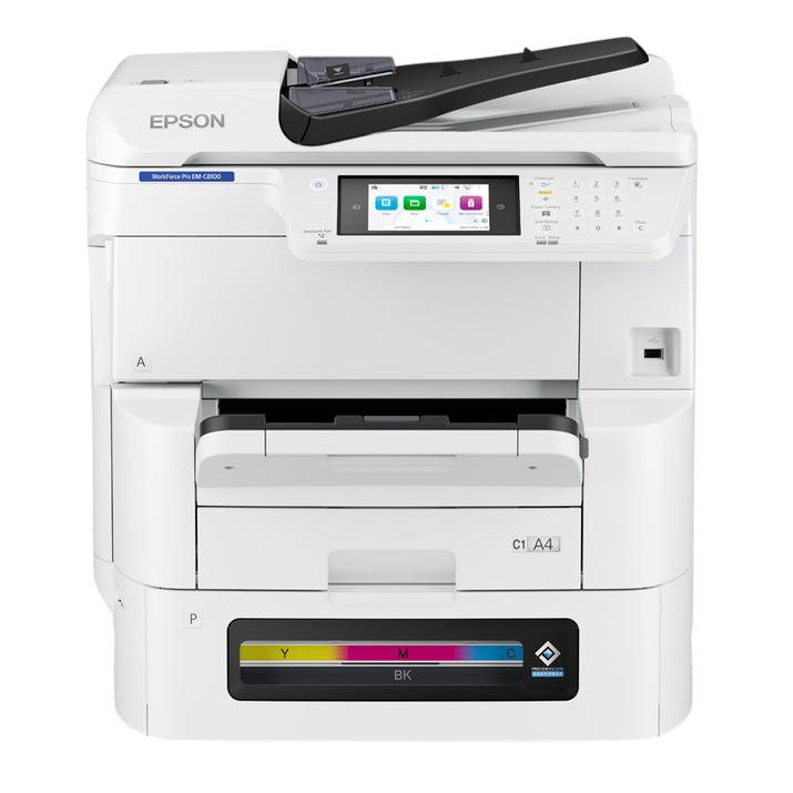 Impresora Multifuncional WorkForce EM-C8100 a Color, 24PPM, hasta A3, WIFI/USB/RJ45