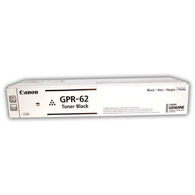 Toner Canon GPR-62 Negro