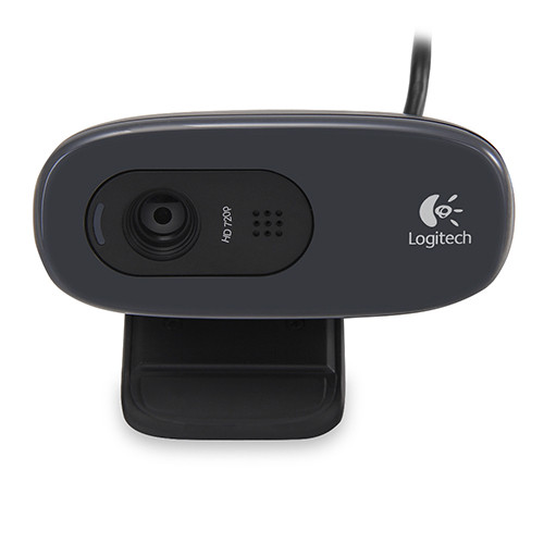 Webcam HD 720P/30 fps, con cable de 1,5 m