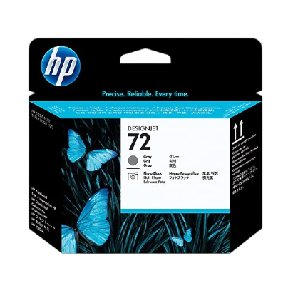 CABEZAL DE IMPRESION HP 72,  GRAY/PHOTO BLACK