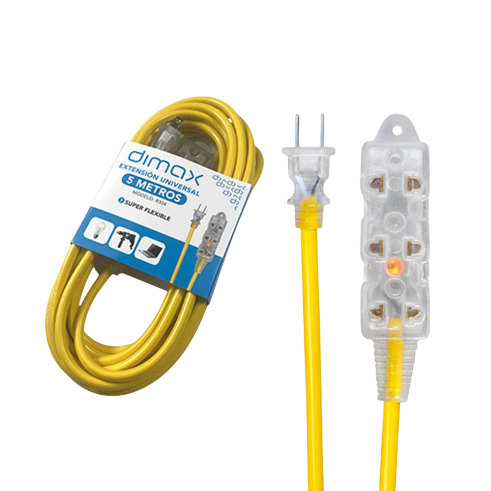 Dimax R304 Extensión de corriente DIMAX de 5 metros | CompuCenter Bolivia