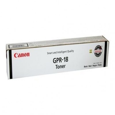 Tóner Canon GPR-18 negro