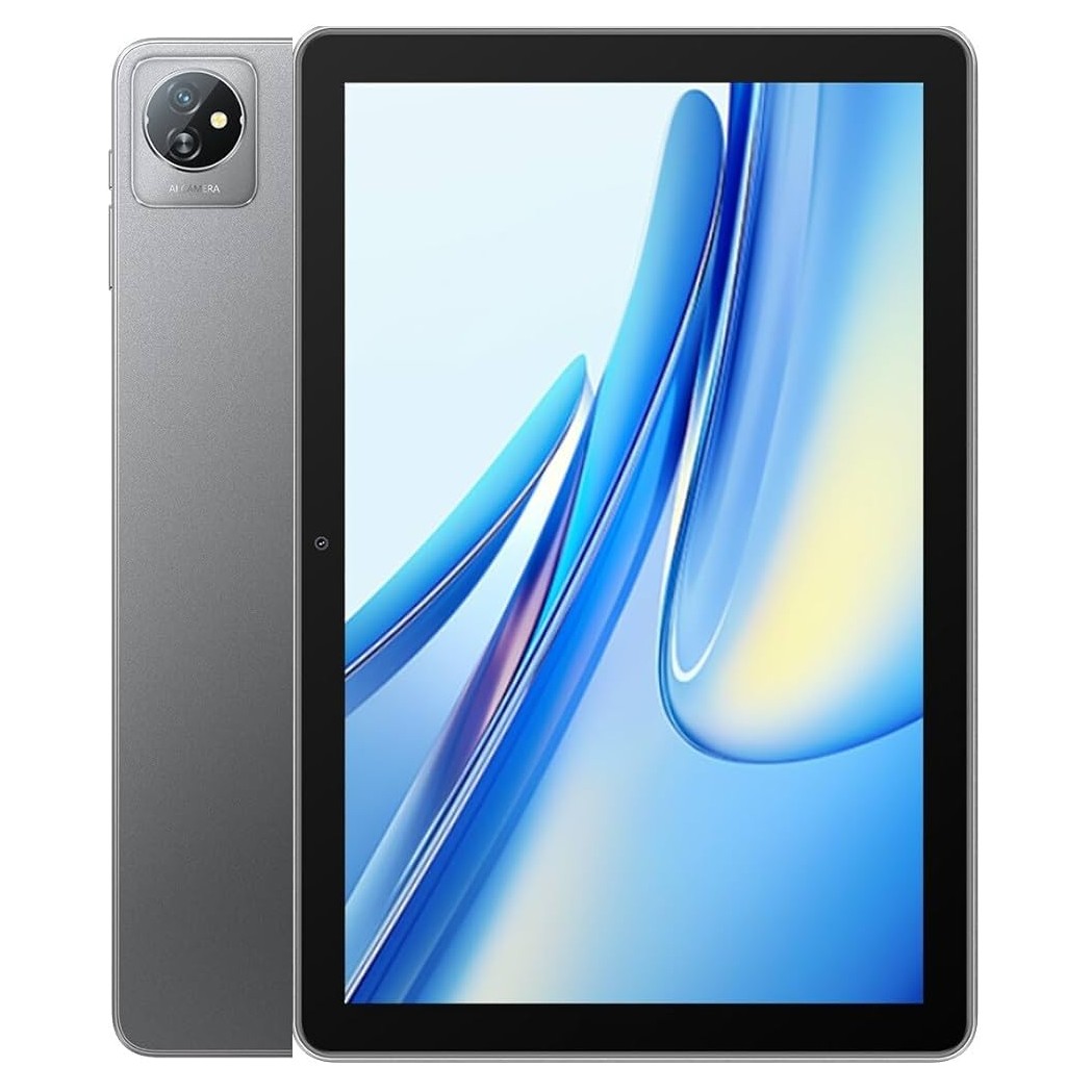 Tablet BLACKVIEW Tab 70, Pantalla 10.1″, 4GB 64GB, Cámara Trasera 8mp+ Frontal 5mp,  Gris