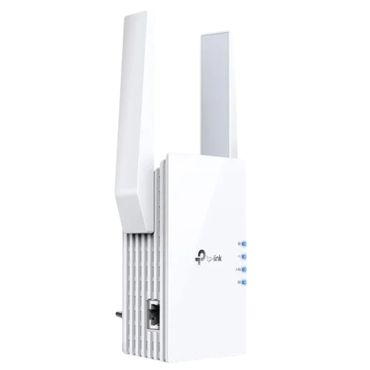 TP-Link RE605X, Repetidor WiFi 6, Doble Banda AX1800, 2 Antenas.
