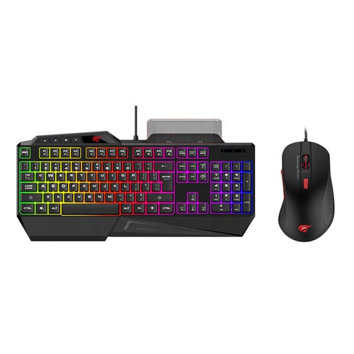 Teclado y Mouse Gaming GAMENOTE (Combo), RGB, USB cable 1.5 mts