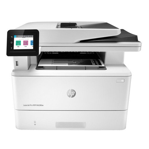 Impresora Multifuncional Monocromática LaserJet PRO , 40PPM Negro, 1200dpi impresión, 1200dpi scanner, USB, RED, WIFI, ADF, 80'000 pag. mes