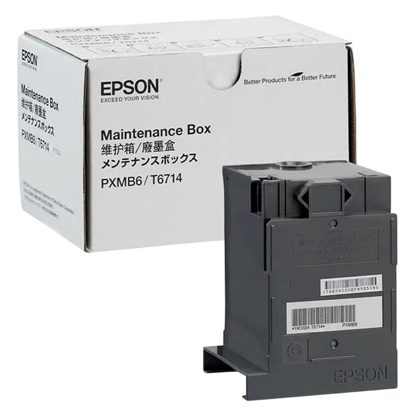 Caja de mantenimiento T6714, para WF-C869R, WF-C878R, WF-C879R