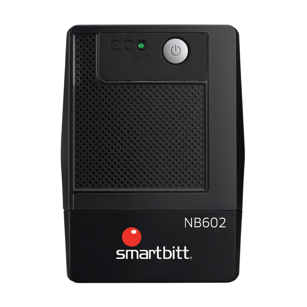 UPS Interactivo 600VA / 300W - 4 TOMAS