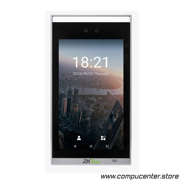 Control de acceso y asistencia, pantalla touch 7", TCP/USB/IP