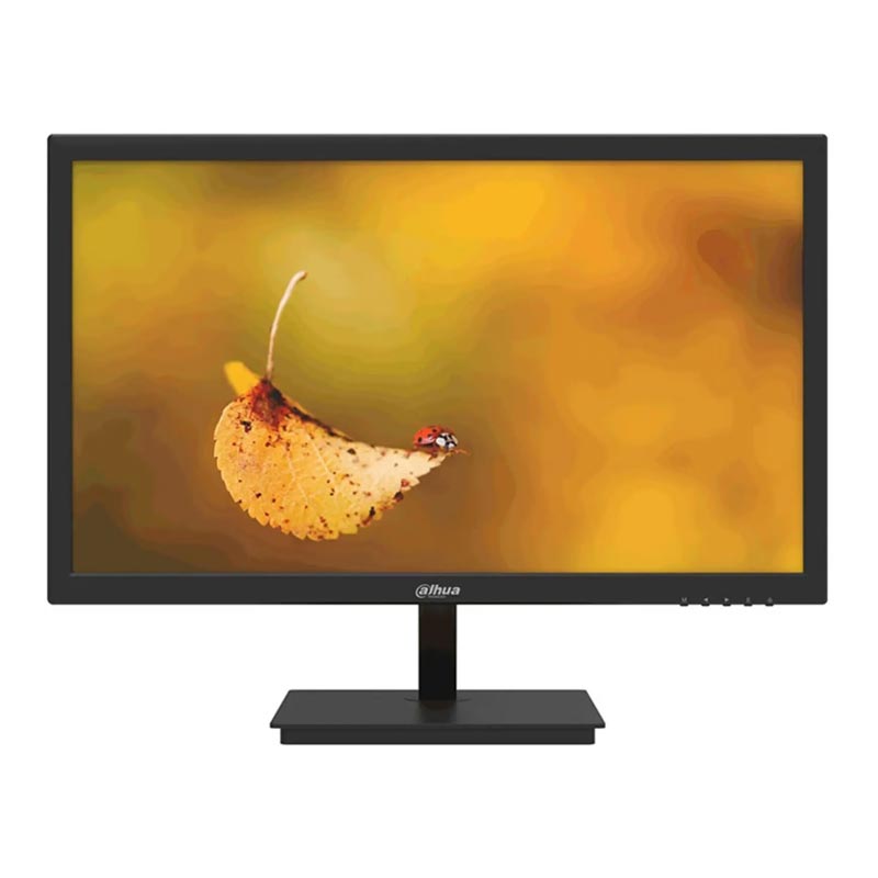 Monitor LED Dahua 22" FullHD, 75 Hz, HDMI - VGA.