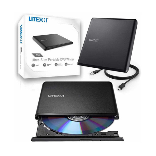Lector-Grabador Externo DVD, UltraSlim, USB 2.0