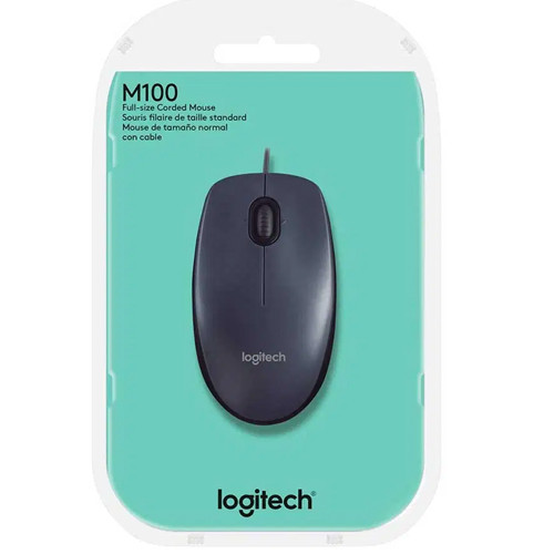 Mouse Óptico  - 1000 dpi - USB - 3 Botones