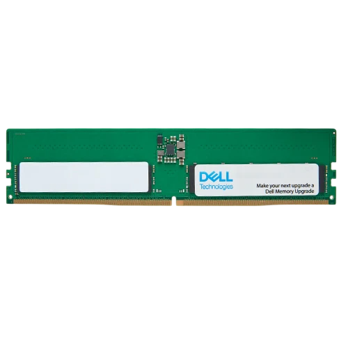 Memoria Ram para Servidor DELL, 16 GB, 1Rx8 DDR5 UDIMM 5600 MT/s ECC (no compatible con DIMM de 4800 MT/s)