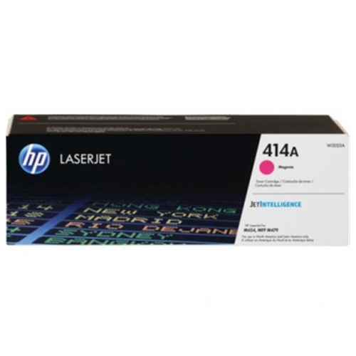 TONER HP 414A, COLOR MAGENTA, para Impresora HP Color LaserJet Pro M454; M479