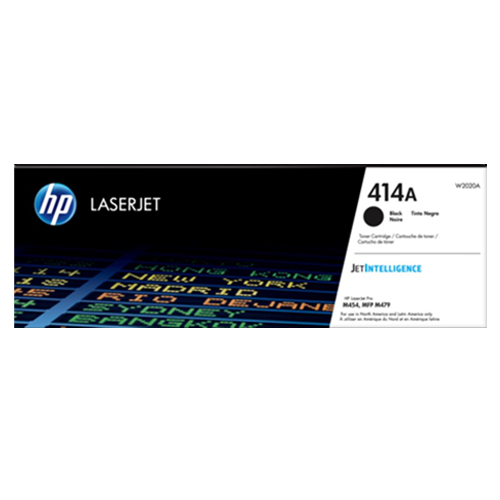 TONER HP 414A, COLOR NEGRO, para Impresora HP Color LaserJet Pro M454; M479