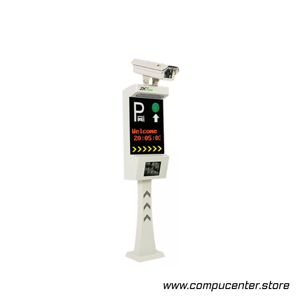 Control de acceso vehicular, reconocimiento vehicular, pantalla, voz
