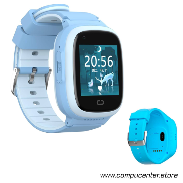 Reloj inteligente, IP67, 4G para video llamada, cámara HD, botón de emergencia